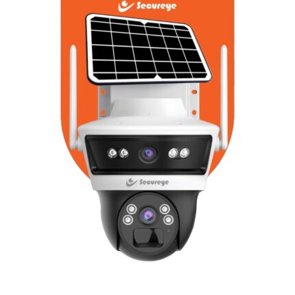 S-SSD-PTZ8 Defender Duo Solaris 4G Solar Linkage Camera | Wireless Surveillance
