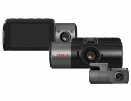 CP-F86C CarKam GPS with Cabin & Rear Camera